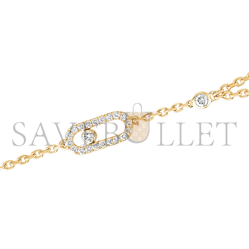 MESSIKA MOVE UNO HAND BRACELET 12021-YG